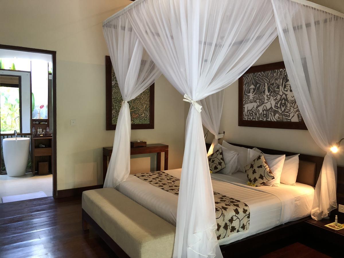 Santun Luxury Private Villas Ubud Exterior foto